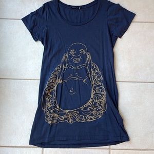 Maternity t-shirt / top Buddha belly
